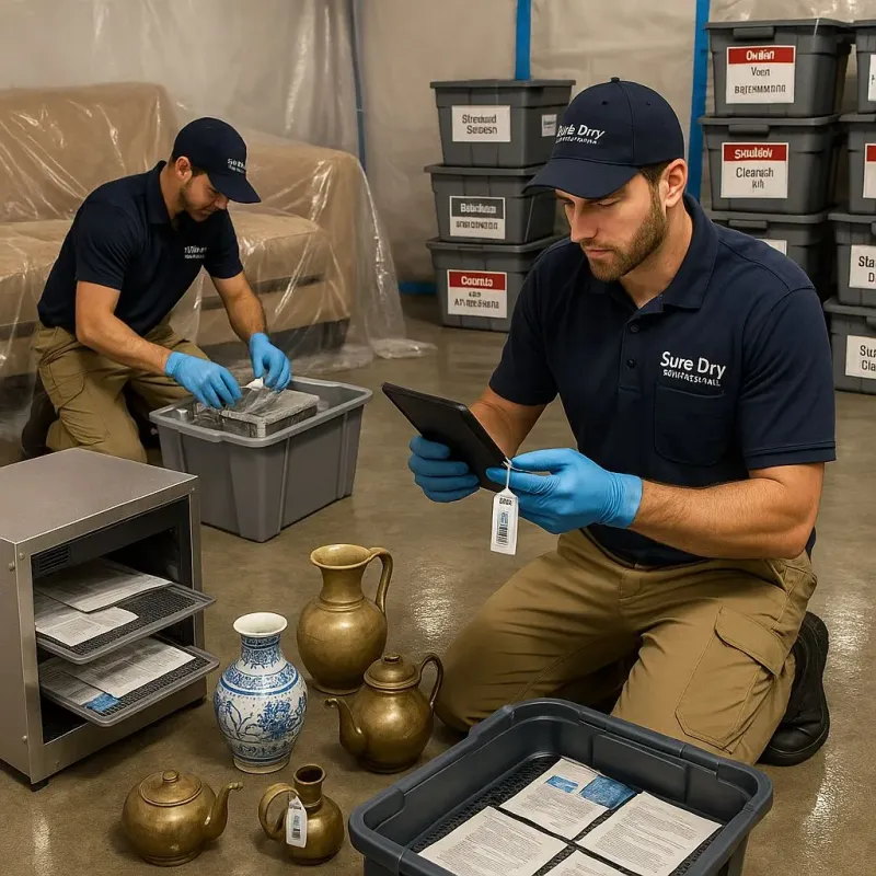 Content Protection and Restoration process in Gold Key Lake, PA