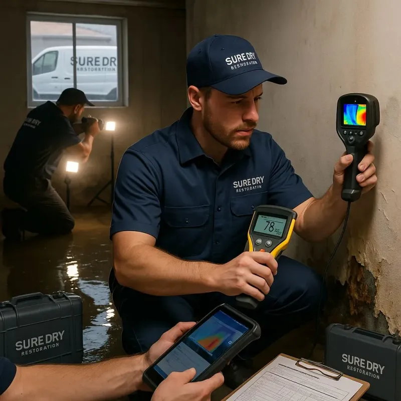 Initial Assessment and Documentation process in Gold Key Lake, PA